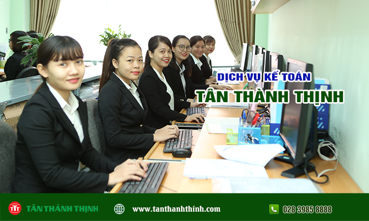 Bảng báo giá dịch vụ kế toán thuế Công Ty Tân Thành Thịnh