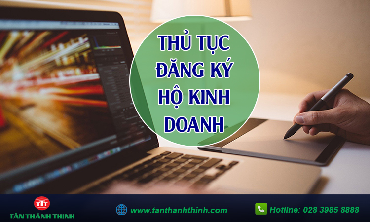 Thủ tục thành lập hộ kinh doanh cá thể