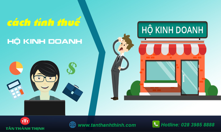 Cách tính thuế hộ kinh doanh