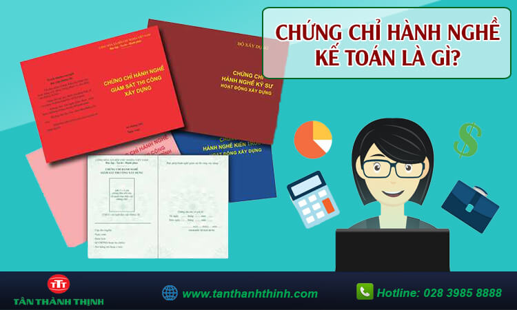 Chứng chỉ hành nghề kế toán
