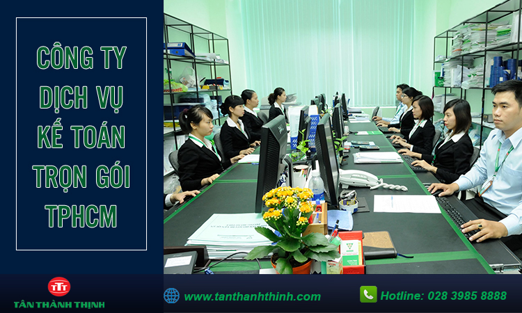 Công ty dịch vụ kế toán Tân Thành Thịnh