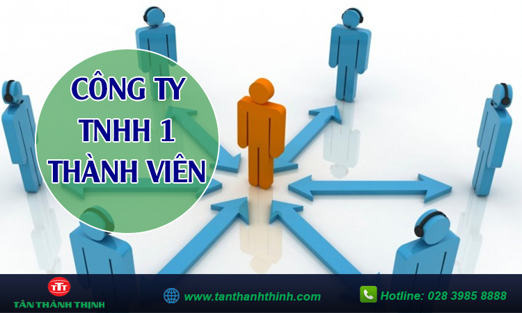 Thành lập công ty tnhh 1 thành viên