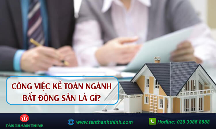 Kế toán công ty bất động sản