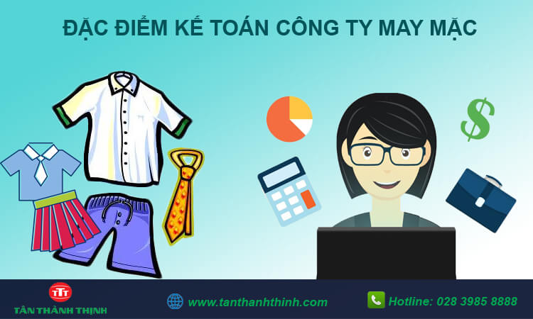 Các loại hình công ty may mặc