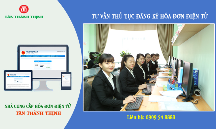 Thủ tục đăng ký hóa đơn điện tử