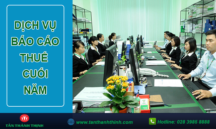 Công ty tư vấn kế toán thuế Tân Thành Thịnh