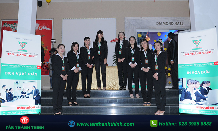 Công ty dịch vụ kế toán Tân Thành Thịnh
