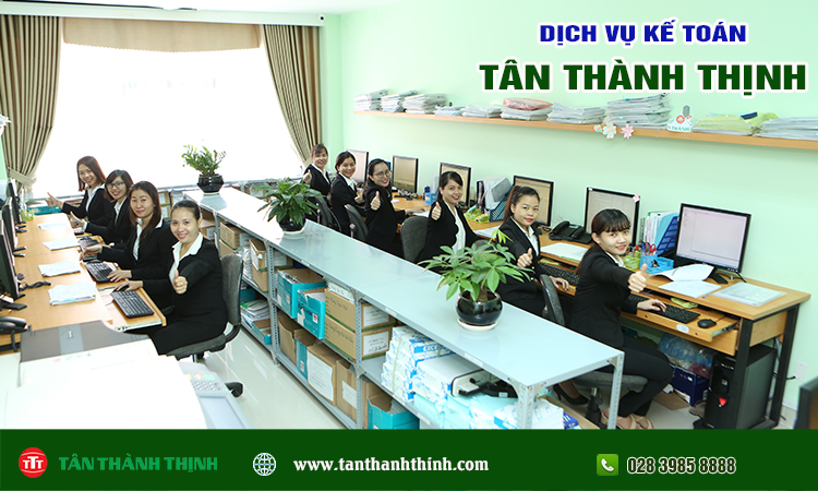 Dịch vụ kế toán Tân Thành Thịnh