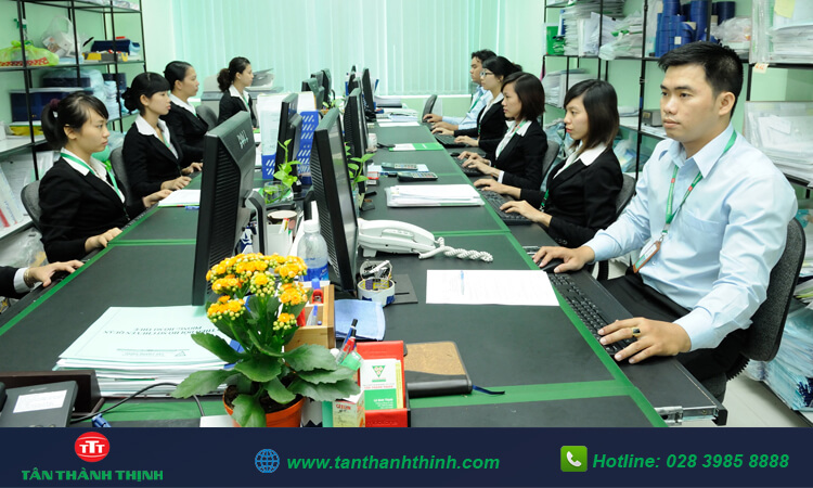 Công ty dịch vụ kế toán Tân Thành Thịnh