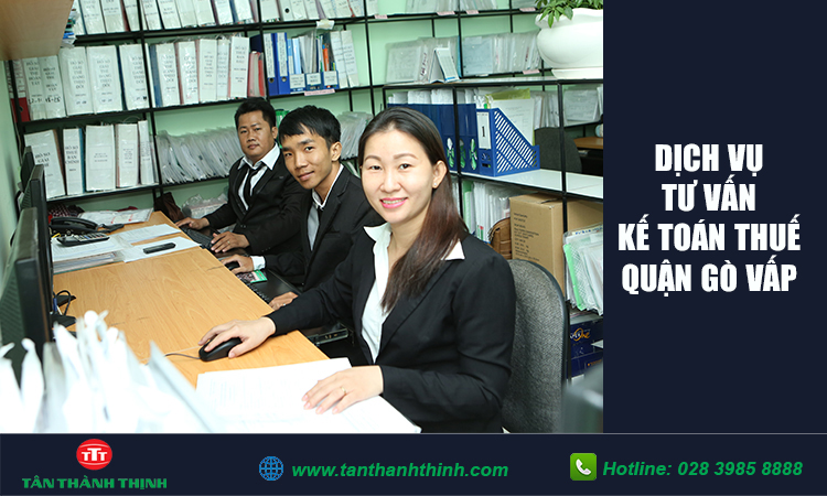 Dịch vụ tư vấn kế toán quận Gò Vấp