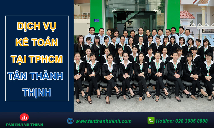 Dịch vụ kế toán tại TPHCM