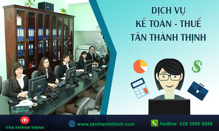 dịch vụ kế toán Tân Thành Thịnh