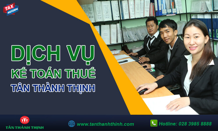 Dịch vụ Kế toán thuế