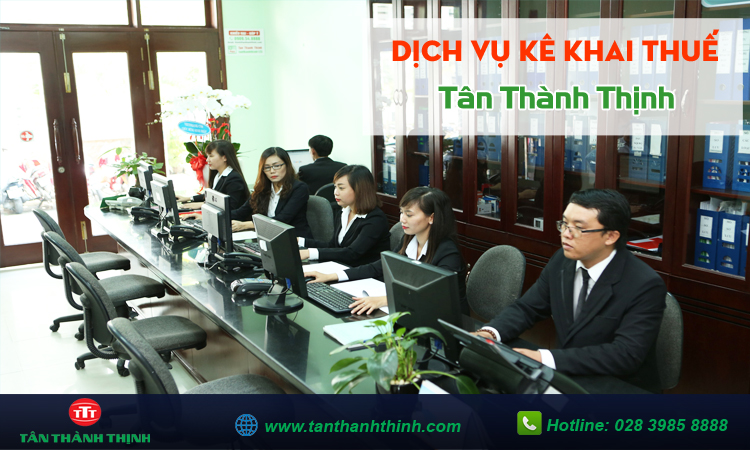 Dịch vụ kê khai thuế