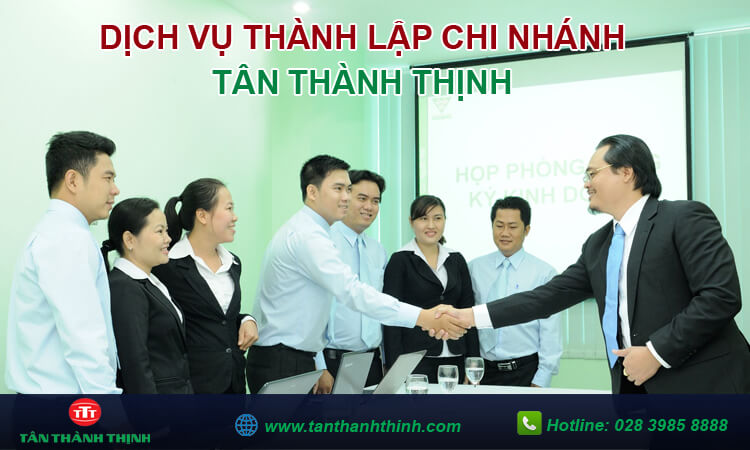 dịch vụ thành lập chi nhánh tại tphcm