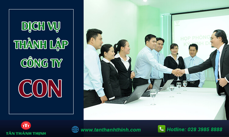 dịch vụ thành lập công ty tại tphcm