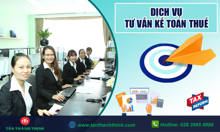 dịch vụ tư vấn kế toán thuế