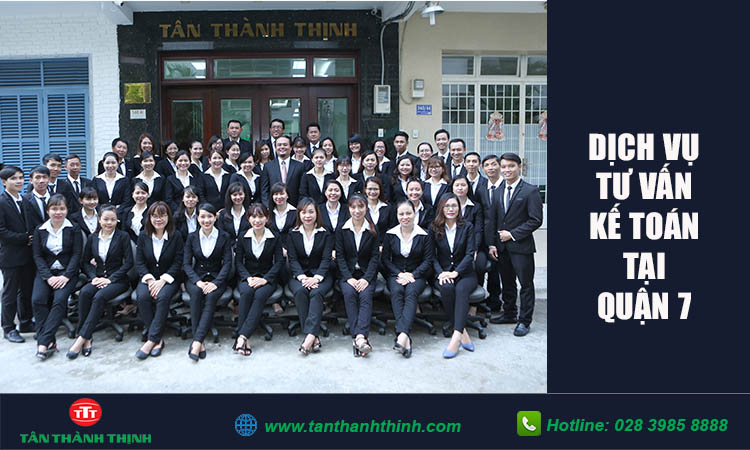 dịch vụ tư vấn kế toán thuế tại quận 7