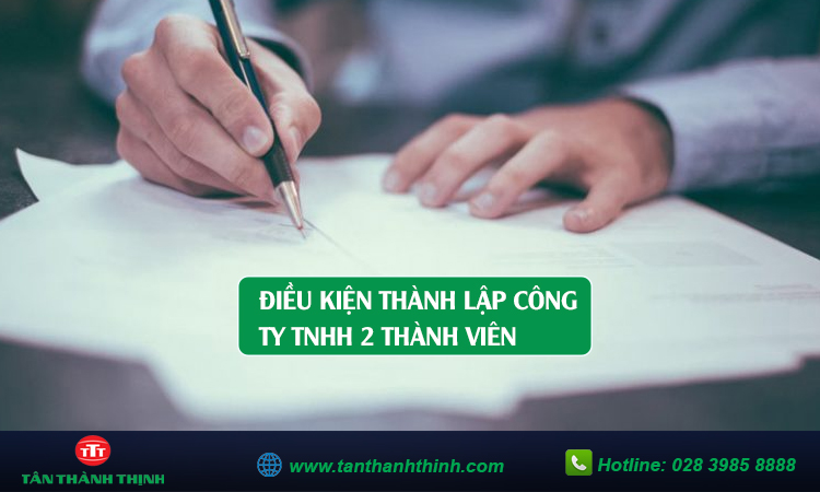 Lưu ý khi thành lập công ty tnhh 2 thành viên