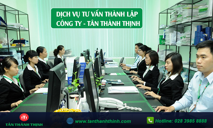 đăng ký thành lập công ty tnhh 2 thành viên