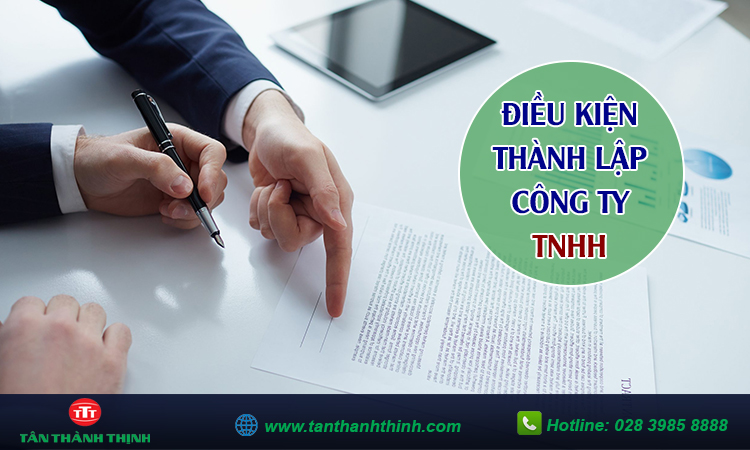 Điều kiện thành lập công ty tnhh