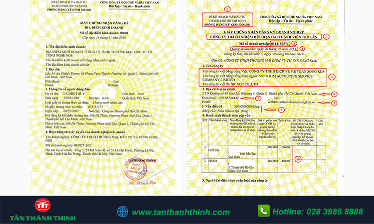 Giấy phép kinh doanh