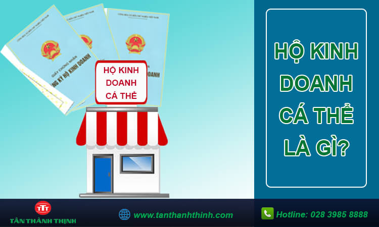 Hộ kinh doanh cá thể