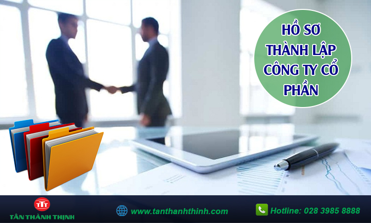 Hồ sơ thành lập công ty cổ phần