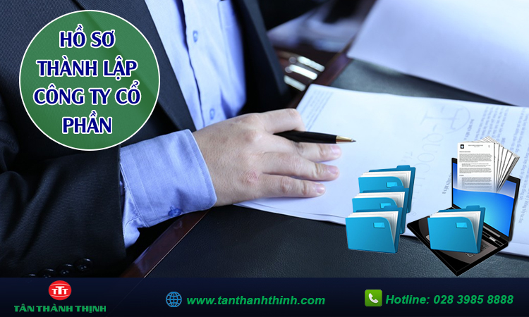 Thủ tục làm hồ sơ đăng ký thành lập công ty cổ phần