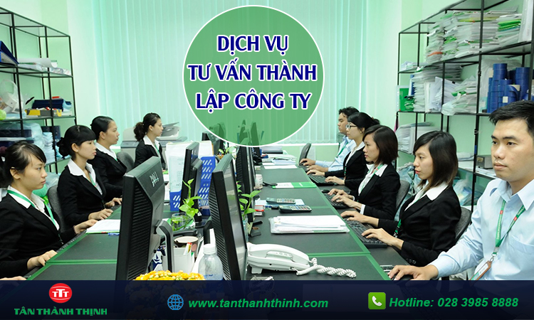 dịch vụ thành lập công ty trọn gói
