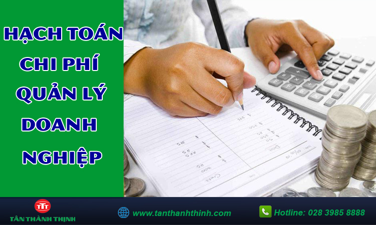 Cách hạch toán chi phí quản lý doanh nghiệp