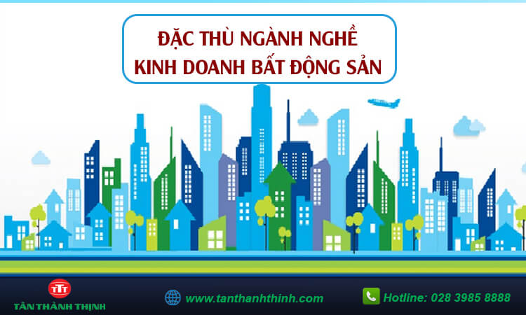 Kế toán công ty bất động sản