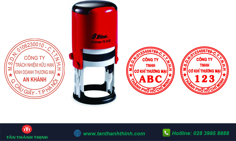 Đặc điểm con dấu doanh nghiệp