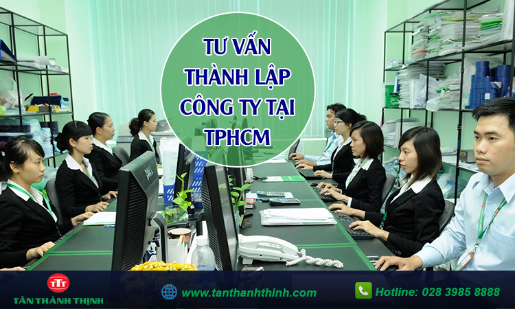 Công ty tư vấn doanh nghiệp Tân Thành Thịnh