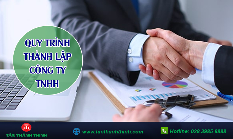 Quy trình thành lập công ty tnhh 1 thành viên