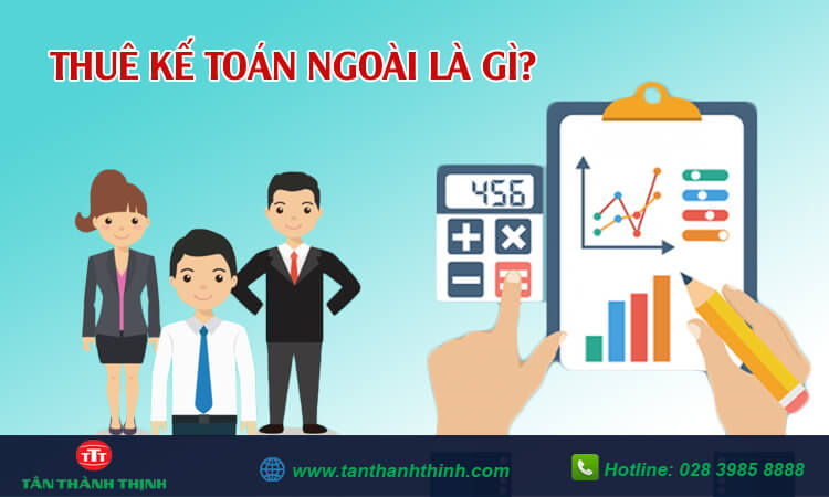 Thuê kế toán ngoài