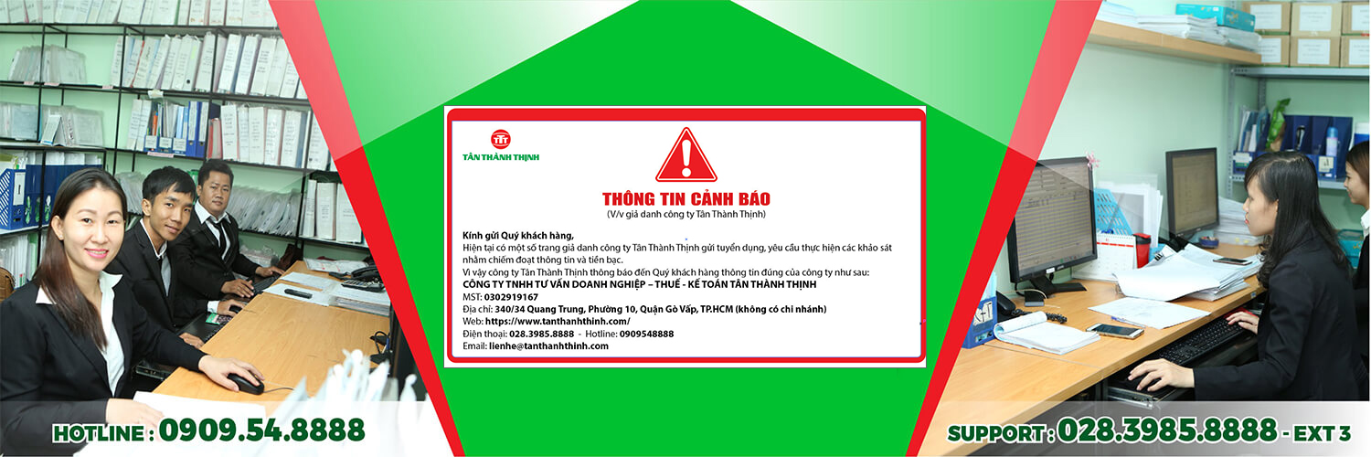 Thông báo tôn tin