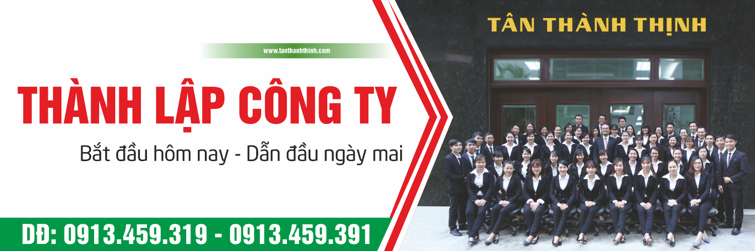 Thành lập công ty